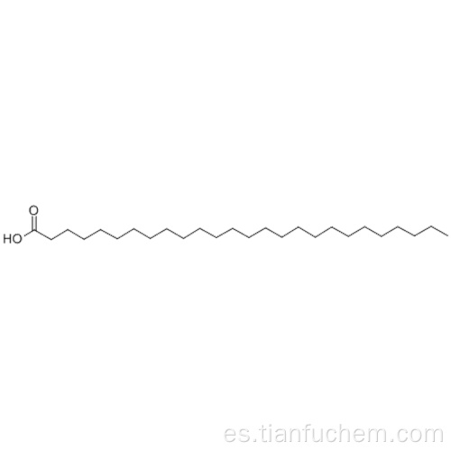 ACIDO HEXACOSANOICO CAS 506-46-7